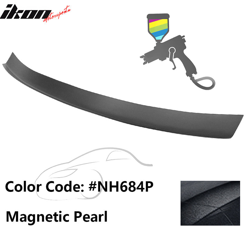 Add-on Gurney Flap Lip for Honda Civic Type R 2016-2021 Painted FRP