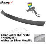 Add-on Gurney Flap Lip for Honda Civic Type R 2016-2021 Painted FRP