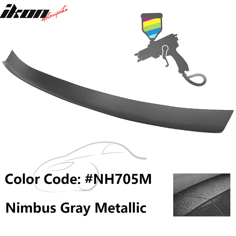 Add-on Gurney Flap Lip for Honda Civic Type R 2016-2021 Painted FRP