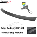 Add-on Gurney Flap Lip for Honda Civic Type R 2016-2021 Painted FRP