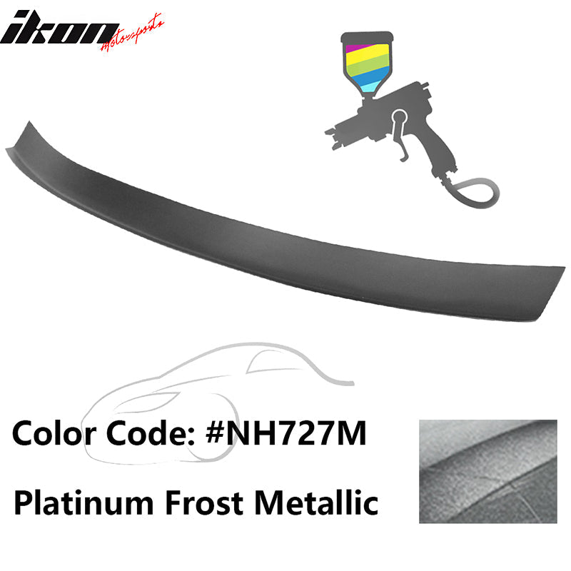Add-on Gurney Flap Lip for Honda Civic Type R 2016-2021 Painted FRP