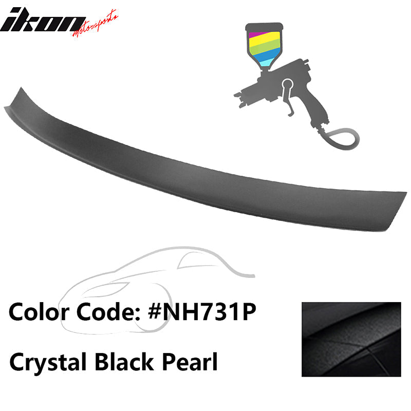 Add-on Gurney Flap Lip for Honda Civic Type R 2016-2021 Painted FRP