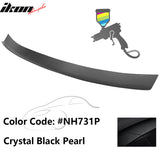 Add-on Gurney Flap Lip for Honda Civic Type R 2016-2021 Painted FRP