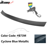 Add-on Gurney Flap Lip for Honda Civic Type R 2016-2021 Painted FRP