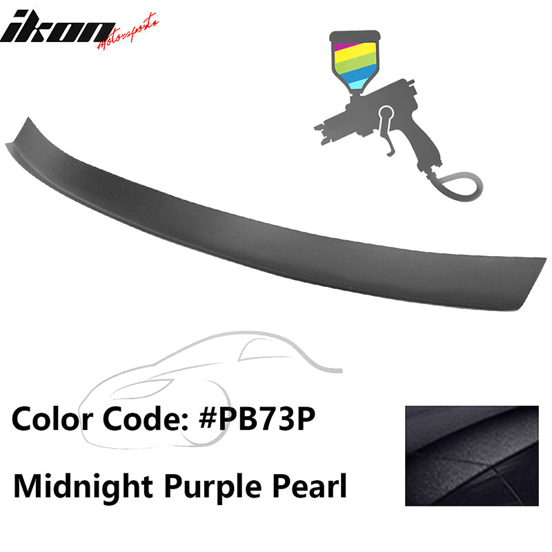 Add-on Gurney Flap Lip for Honda Civic Type R 2016-2021 Painted FRP