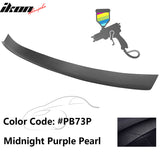 Add-on Gurney Flap Lip for Honda Civic Type R 2016-2021 Painted FRP