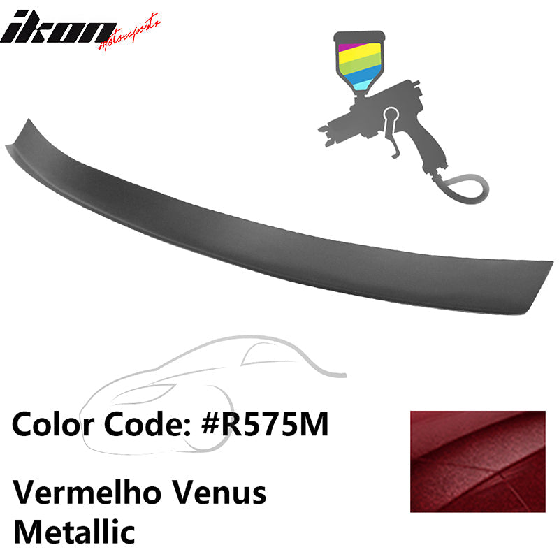 Add-on Gurney Flap Lip for Honda Civic Type R 2016-2021 Painted FRP