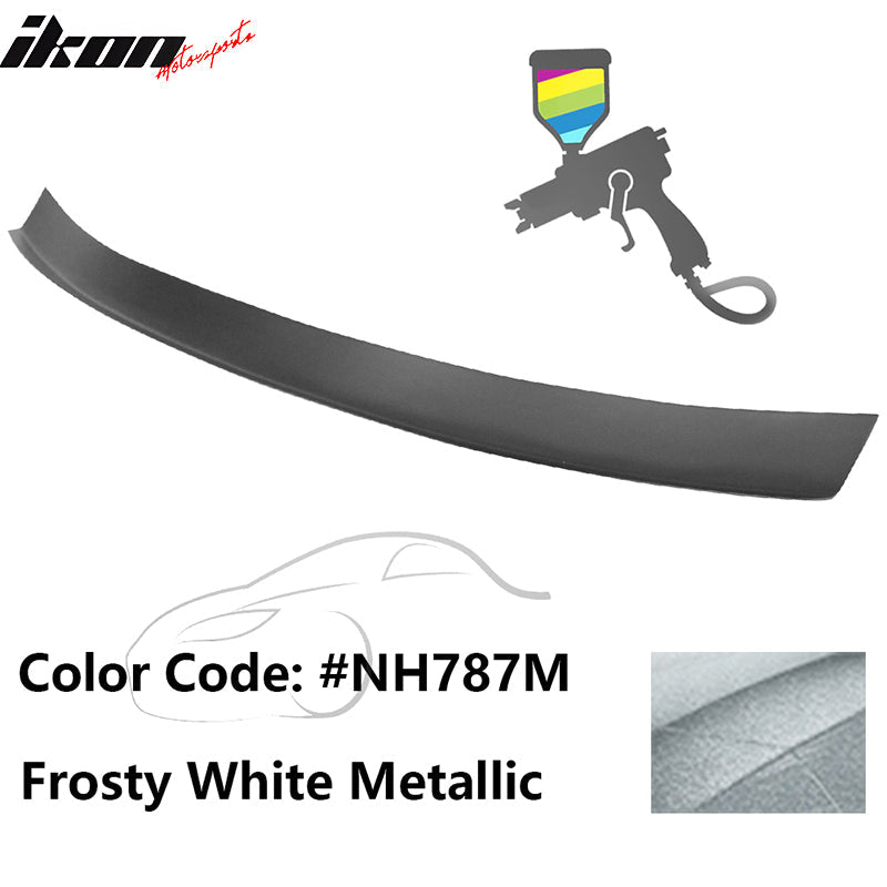 Add-on Gurney Flap Lip for Honda Civic Type R 2016-2021 Painted FRP