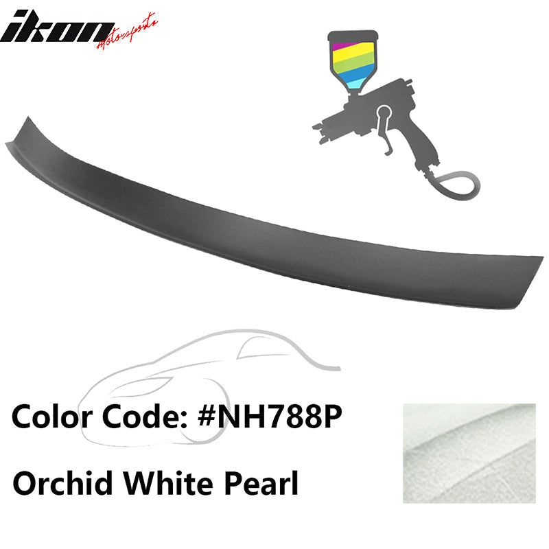 Add-on Gurney Flap Lip for Honda Civic Type R 2016-2021 Painted FRP