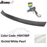 Add-on Gurney Flap Lip for Honda Civic Type R 2016-2021 Painted FRP