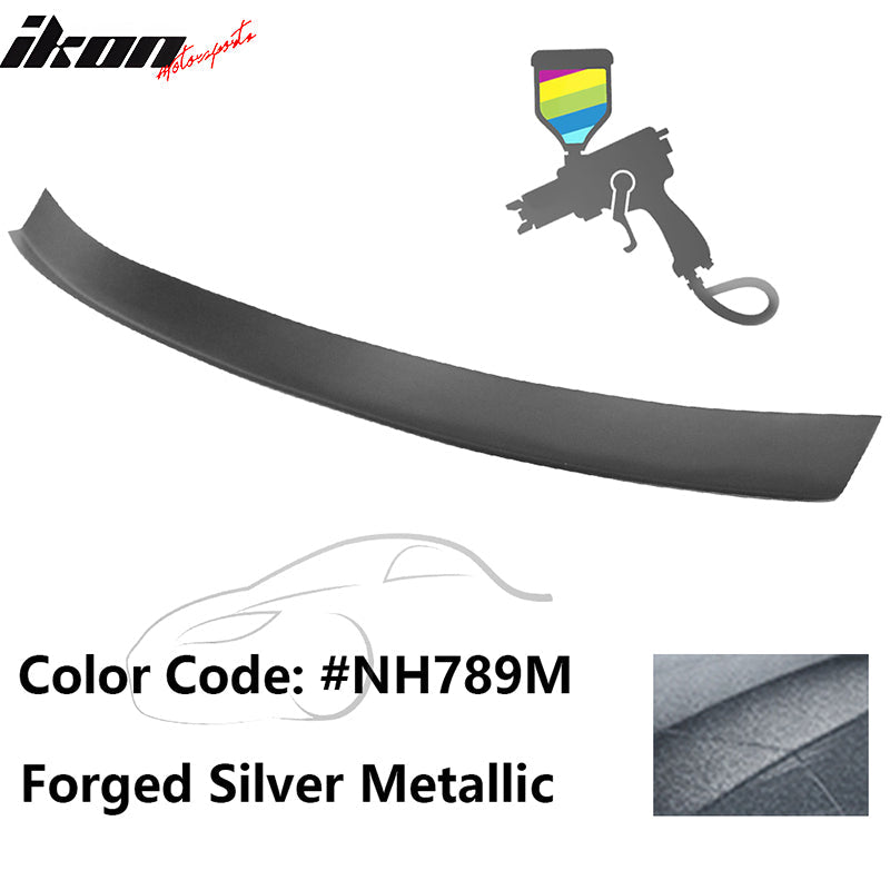 Add-on Gurney Flap Lip for Honda Civic Type R 2016-2021 Painted FRP