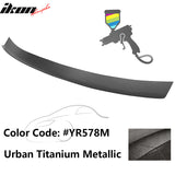 Add-on Gurney Flap Lip for Honda Civic Type R 2016-2021 Painted FRP