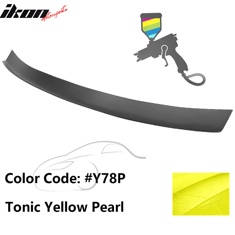 Add-on Gurney Flap Lip for Honda Civic Type R 2016-2021 Painted FRP