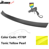 Add-on Gurney Flap Lip for Honda Civic Type R 2016-2021 Painted FRP