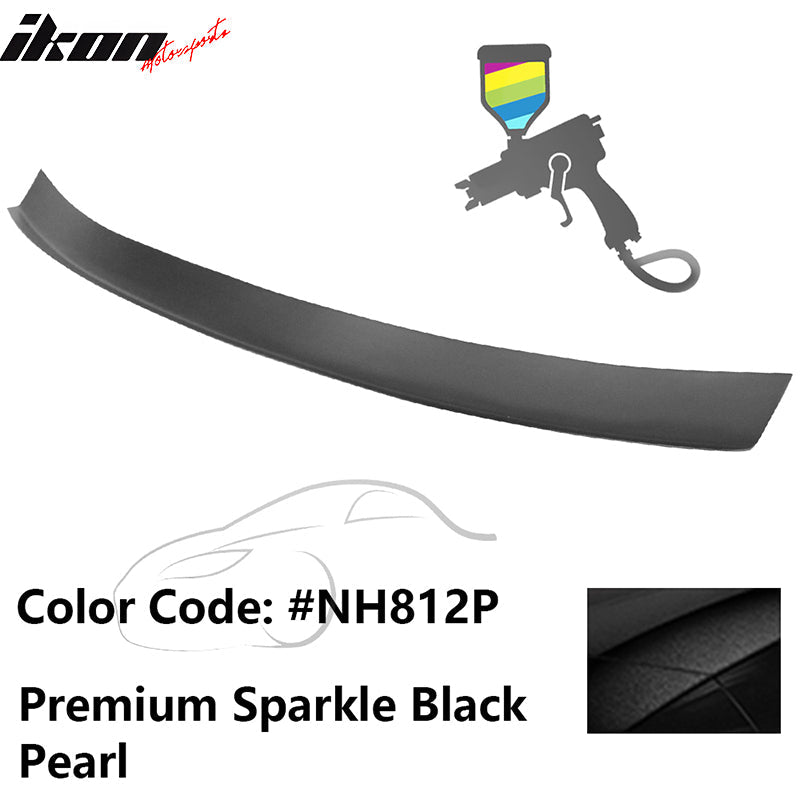 Add-on Gurney Flap Lip for Honda Civic Type R 2016-2021 Painted FRP