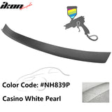 Add-on Gurney Flap Lip for Honda Civic Type R 2016-2021 Painted FRP
