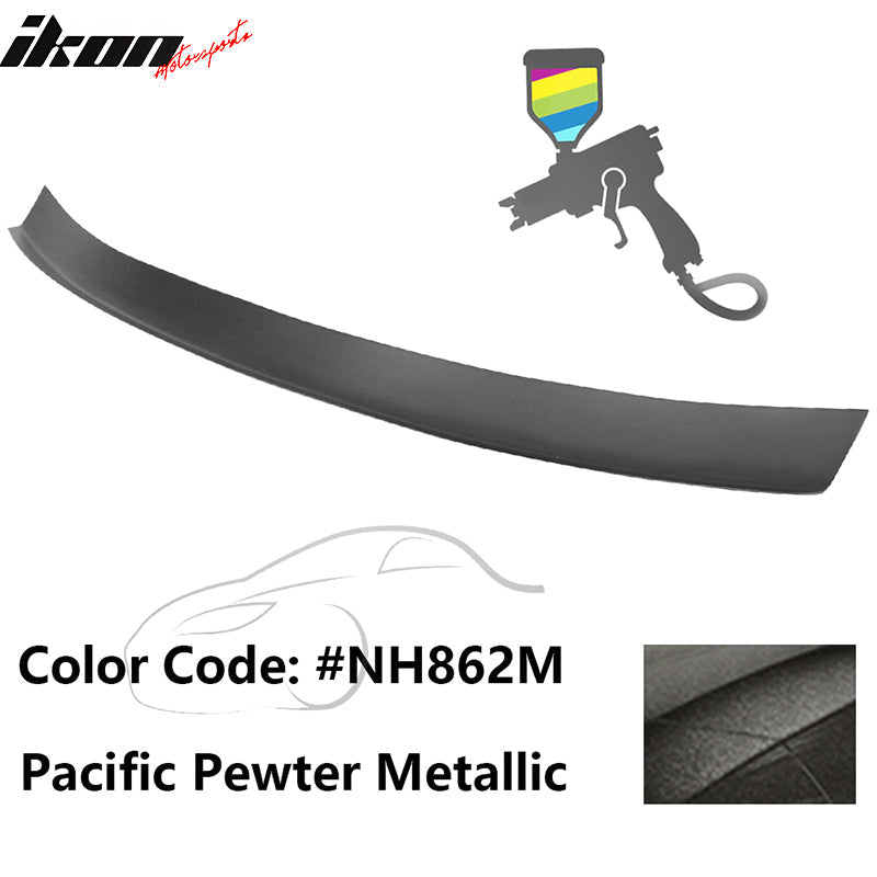 Add-on Gurney Flap Lip for Honda Civic Type R 2016-2021 Painted FRP