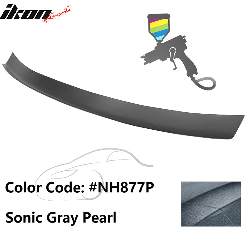 Add-on Gurney Flap Lip for Honda Civic Type R 2016-2021 Painted FRP