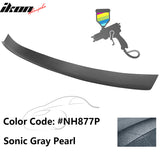 Add-on Gurney Flap Lip for Honda Civic Type R 2016-2021 Painted FRP
