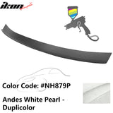 Add-on Gurney Flap Lip for Honda Civic Type R 2016-2021 Painted FRP