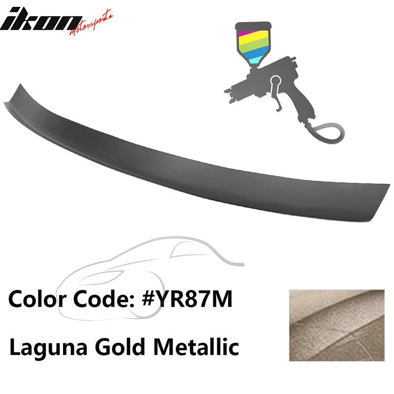 Add-on Gurney Flap Lip for Honda Civic Type R 2016-2021 Painted FRP