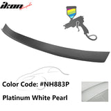 Add-on Gurney Flap Lip for Honda Civic Type R 2016-2021 Painted FRP