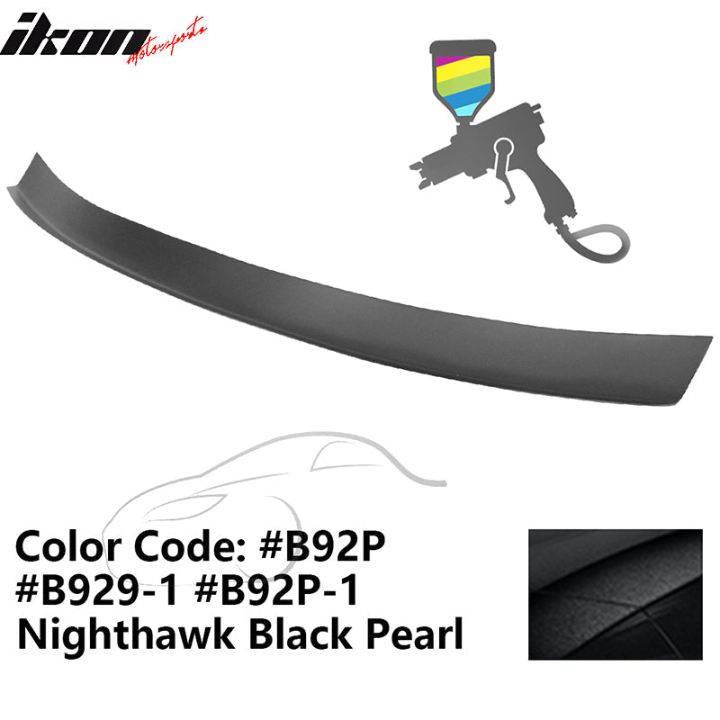 Add-on Gurney Flap Lip for Honda Civic Type R 2016-2021 Painted FRP