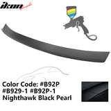 Add-on Gurney Flap Lip for Honda Civic Type R 2016-2021 Painted FRP