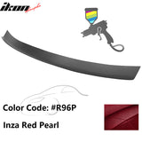 Add-on Gurney Flap Lip for Honda Civic Type R 2016-2021 Painted FRP