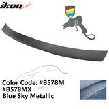 Add-on Gurney Flap Lip for Honda Civic Type R 2016-2021 Painted FRP