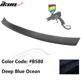 Add-on Gurney Flap Lip for Honda Civic Type R 2016-2021 Painted FRP