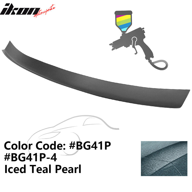 Add-on Gurney Flap Lip for Honda Civic Type R 2016-2021 Painted FRP