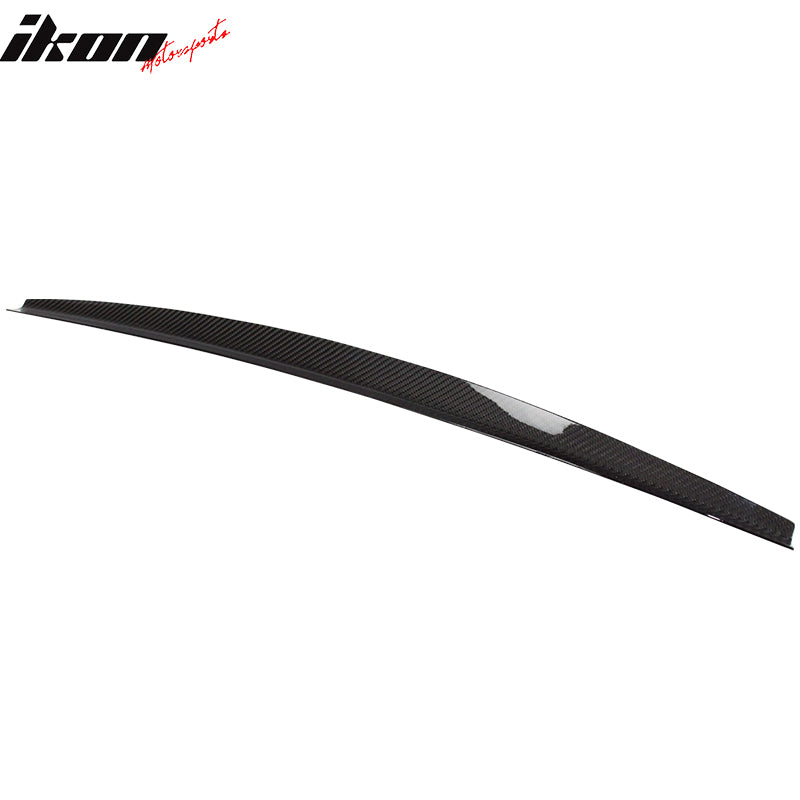 2008-2014 Subaru Impreza WRX 5DR Roof Spoiler Gurney Flap Carbon Fiber
