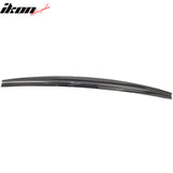 2008-2014 Subaru Impreza WRX 5DR Roof Spoiler Gurney Flap Carbon Fiber