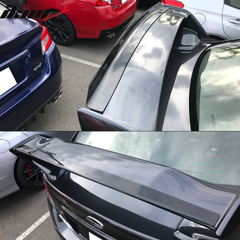 2008-2021 Subaru Impreza WRX & STI Top Gurney Flap Trunk Spoiler