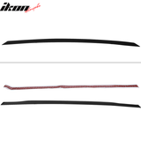 2008-2021 Subaru Impreza WRX & STI Top Gurney Flap Trunk Spoiler