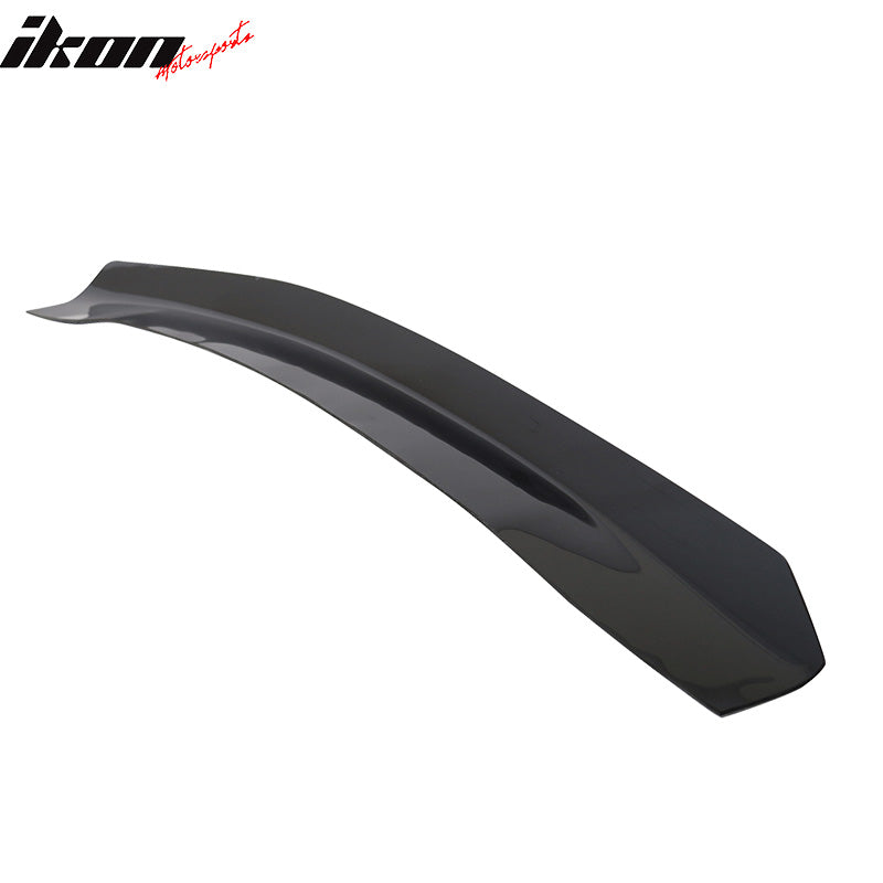 2008-2014 Subaru WRX STi Transparent Smoke Top Gurney Flap Acrylic