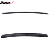 2015-2021 Subaru WRX STi Top Gurney Flap Trunk Spoiler Transparent