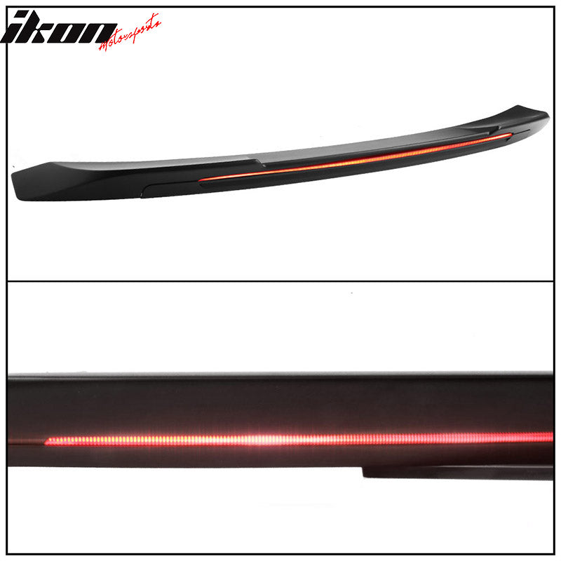 2016-2019 Chevy Cruze Sedan Trunk Spoiler ABS