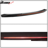 2016-2019 Chevy Cruze Sedan Trunk Spoiler ABS