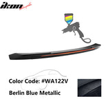 2016-2019 Chevy Cruze Sedan Trunk Spoiler ABS