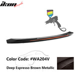 2016-2019 Chevy Cruze Sedan Trunk Spoiler ABS