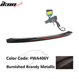 2016-2019 Chevy Cruze Sedan Trunk Spoiler ABS