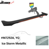 2013-2020 Ford Fusion Long LED Style Rear Trunk Spoiler Lip Wing ABS