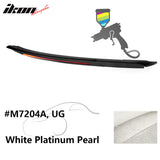 2015-2023 Ford Mustang Coupe Convertible Long LED Trunk Spoiler ABS
