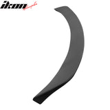 2019-2024 Audi Q3 IKON Style Car Rear Wing Spoiler ABS