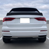 2019-2024 Audi Q3 IKON Style Car Rear Wing Spoiler ABS