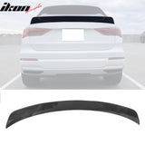 2019-2024 Audi Q3 IKON Style Car Rear Wing Spoiler ABS