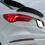 2019-2024 Audi Q3 IKON Style Car Rear Wing Spoiler ABS