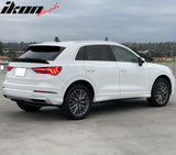 2019-2024 Audi Q3 IKON Style Car Rear Wing Spoiler ABS